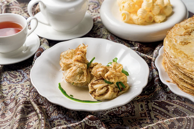 Масленица. Заведения с самыми вкусными блинами фото № 11