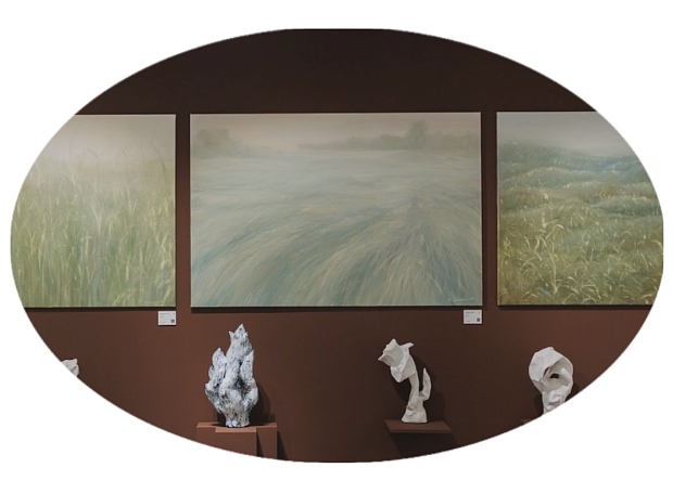 Как прошло открытие выставки «Травы» в Postrigay Gallery 