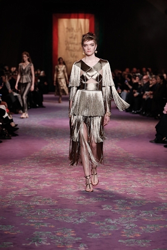 «Что если бы женщины правили миром»: коллекция Christian Dior Haute Couture весна-лето 2020 фото № 1