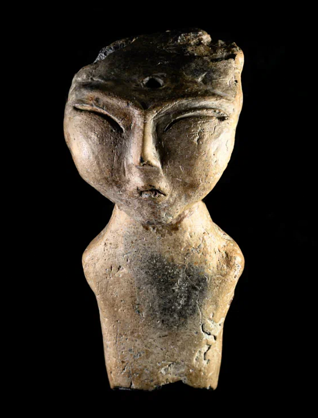 Скульптура антропоморфная «Кондонская Нефертити» фото № 6