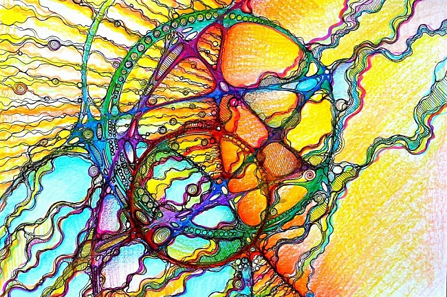 Что такое нейрографика и как стать счастливее с помощью рисования фото № 2