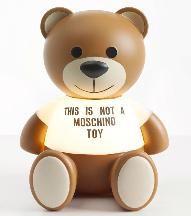 Настольная лампа Toy, дизайн Джереми Скотта (Moschino) совместно с Kartell фото № 8