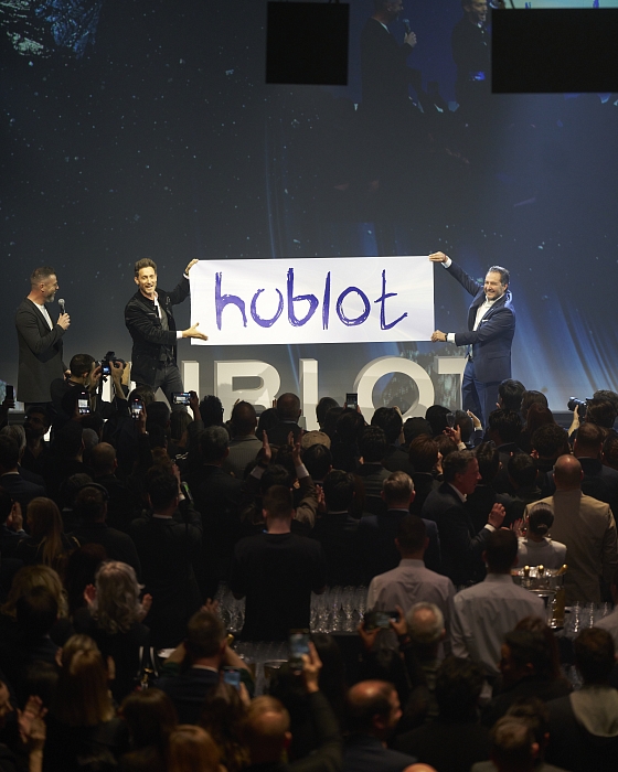 Килиан Мбаппе и Усэйн Болт на вечеринке Hublot в Женеве: как прошло самое звездное мероприятие выставки Watches&Wonders фото № 12
