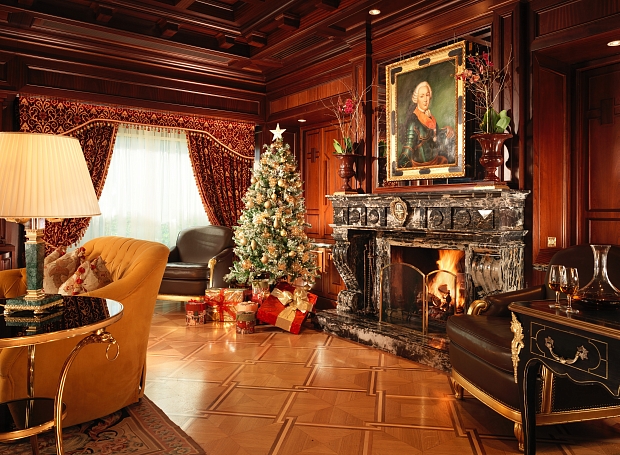Как празднуют Рождество в Hotel Principe di Savoia