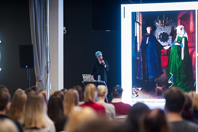 Сооснователь проекта «Синхронизация» Мария Бородецкая: «Наши лекции — это как шопинг со стилистом» фото № 3