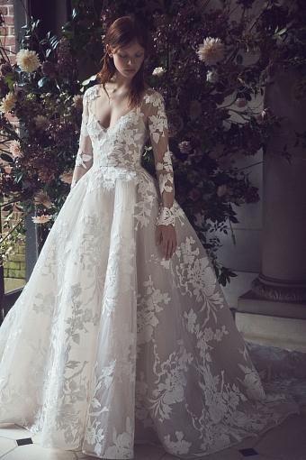Marry me: самые красивые свадебные платья осень-зима 2019/20 фото № 15