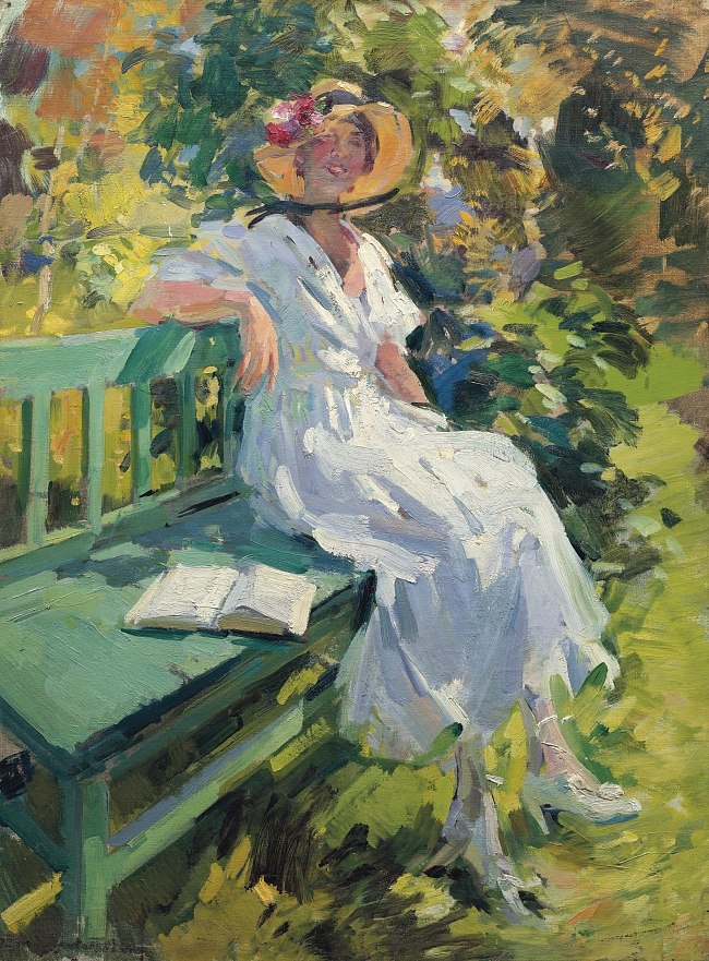 Коровин, лот 21, аукцион Christie’s в Лондоне фото № 5