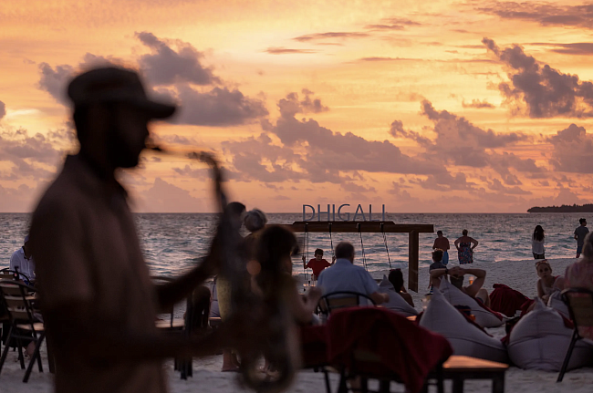 Dhigali Maldives: активная пауза у океана фото № 4