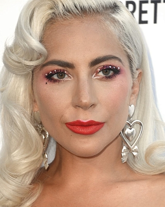Леди Гага до и после пластики