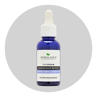 Ночная сыворотка для лица восстанавливающая BIOBALANCE фото № 11