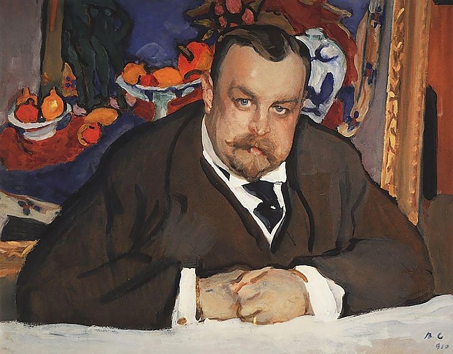 Валентин Серов. Портрет Ивана Морозова. 1910 фото № 1