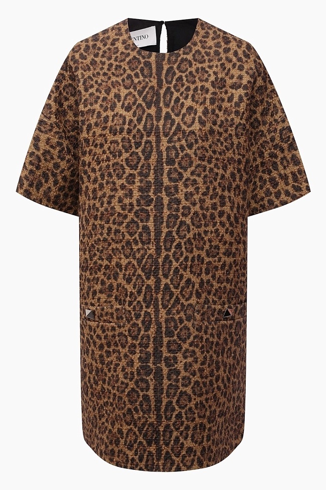 Платье с леопардовым принтом Valentino, 241 000 рублей, tsum.ru фото № 10