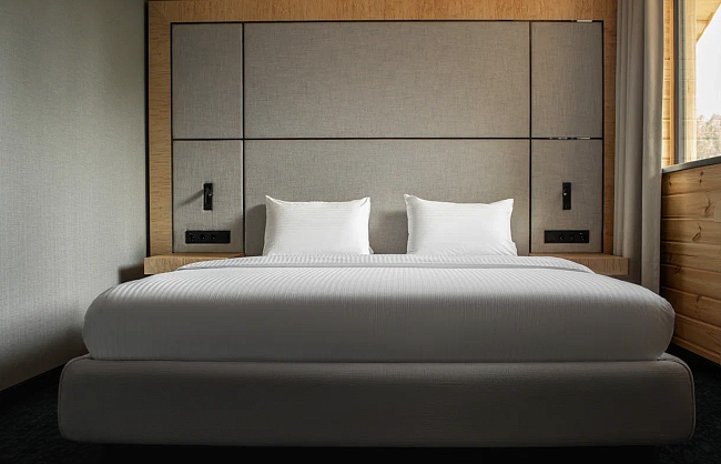 Интерьер шале фото № 2