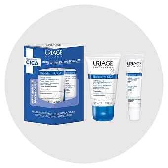 Набор для ухода за кожей губ и рук Uriage фото № 13
