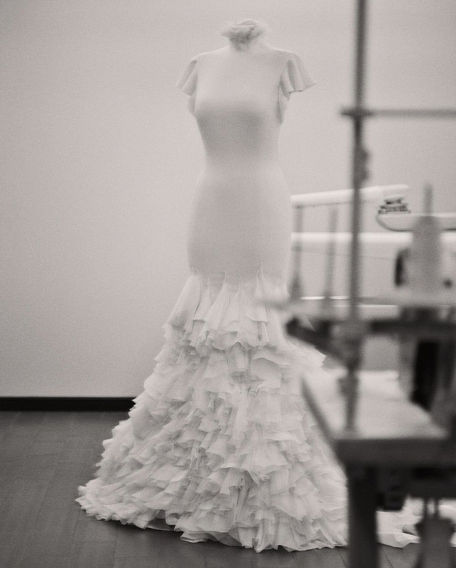 Свадебное платье Дженнифер Лопес. Фото: @ralphlauren фото № 4