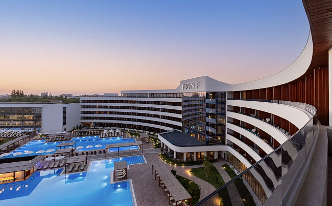 FЮNF Luxury Resort & SPA Anapa Miracleon фото № 1