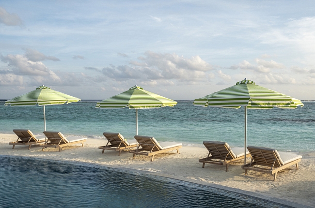 Радости жизни на курорте Le Méridien Maldives Resort & Spa фото № 4