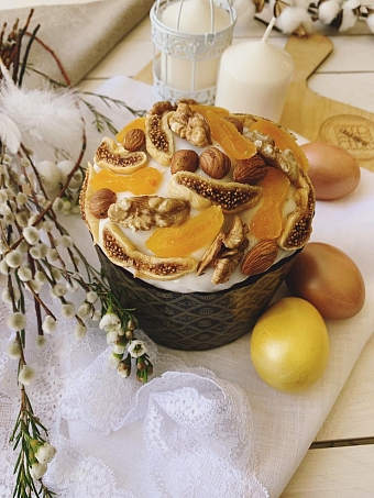 Готовимся к Пасхе: где купить самые вкусные куличи в Москве фото № 10