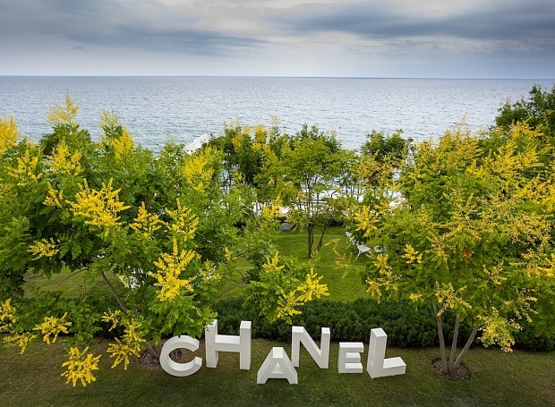 Chanel представили коллекцию Coco Beach в Сочи