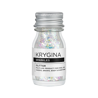 Мультифункциональные блестки Sparkles Prism, Krygina Cosmetics фото № 14