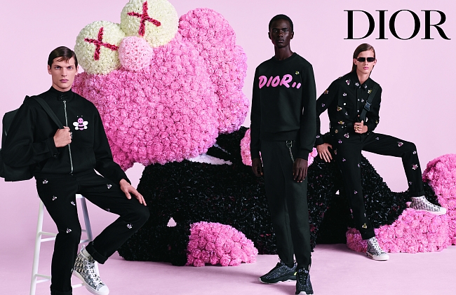 Принц Дании Николай снялся в рекламной кампании Dior Homme фото № 2