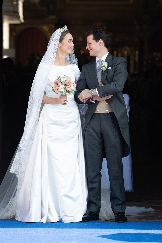 Еще одна королевская свадьба: герцогиня Софи фон Вюртемберг и граф Максимилиан Д'Адинье фото № 2
