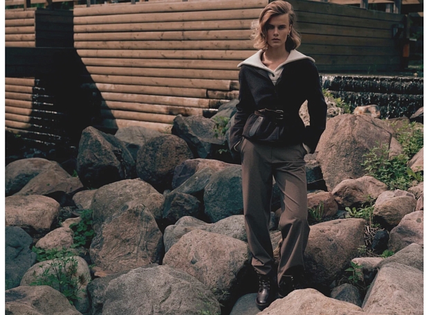 Гардероб как рассказ о начале осени