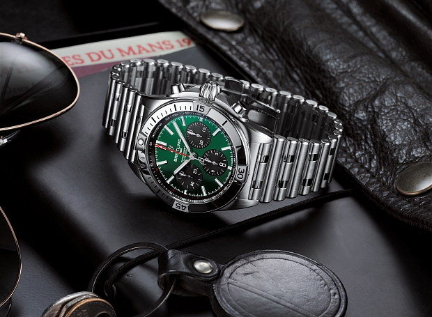 Идеальный союз: Bentley и Breitling выпустили модель спортивных часов