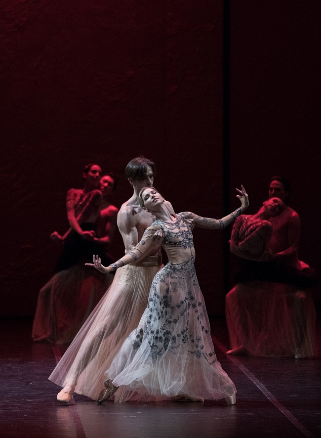 Генеральная репетиция балета «Ромео и Джульетта» фото № 6