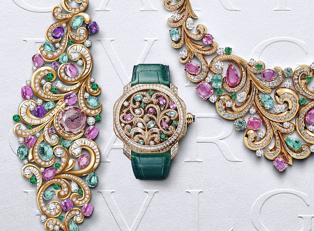 Bvlgari представили часы из коллекции высокого ювелирного искусства Barocko