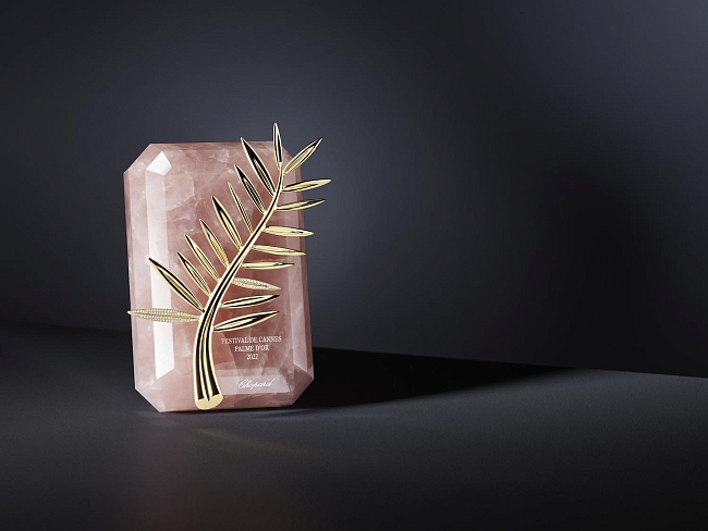 Уникальная «Золотая пальмовая ветвь», созданная Chopard в честь 75-летия Каннского кинофестиваля фото № 3