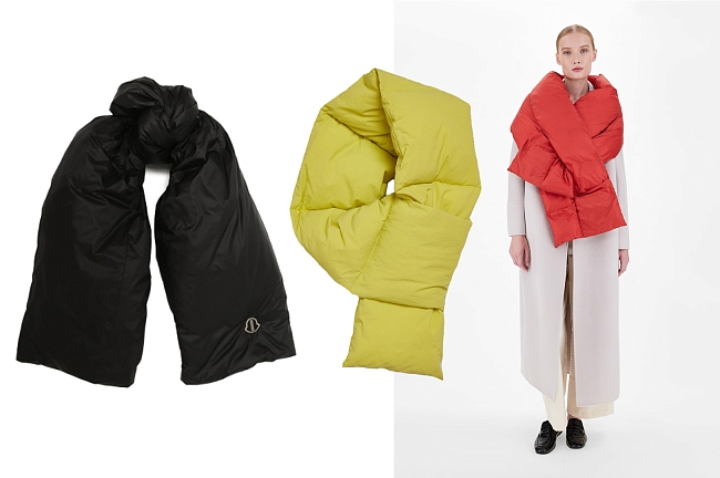 Moncler + Rick Owens, 31550 рублей; tsum.ru; COS Stores, 4490 рублей, cosstores.com; MaxMara, цена по запросу, world.maxmara.com фото № 3