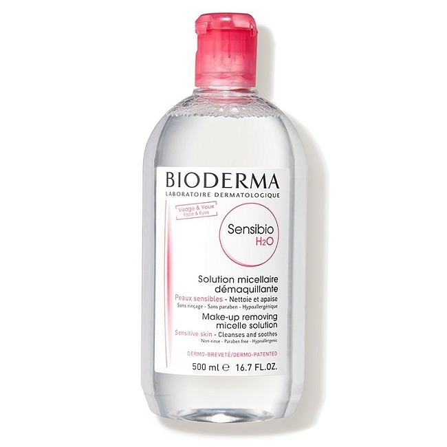 Мицеллярная вода Sensibio H2O Bioderma, 790 руб. (биодерма.рф) фото № 1