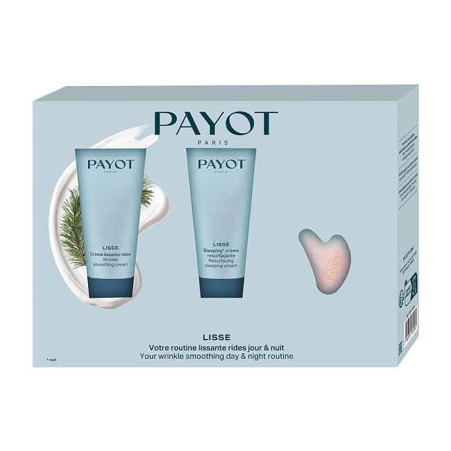 Lisse Your wrinkle smoothing day & night routine set, Payot фото № 4