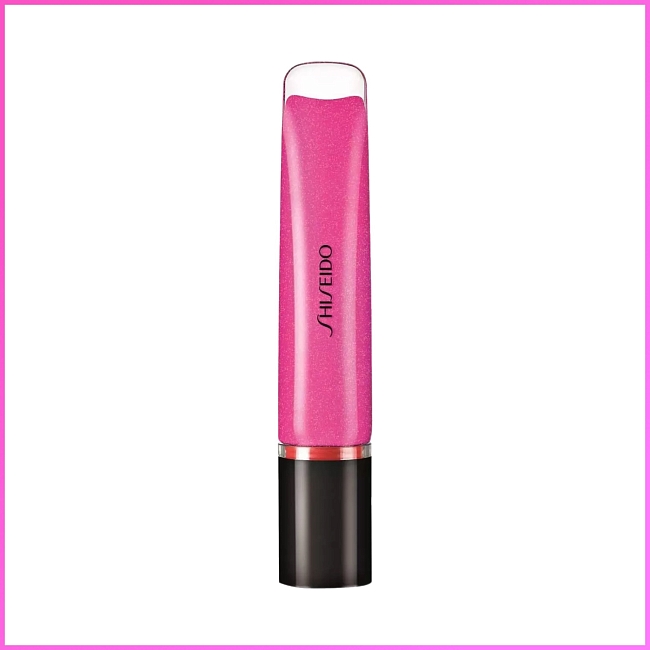 Блеск для губ Shiseido Shimmer Gel Gloss 8 Summer Magenta фото № 21