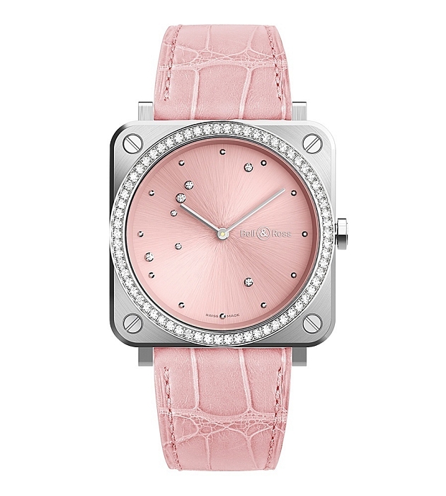 Часы BR S Pink Diamond Eagle от Bell&Ross (сталь, бриллианты) фото № 6