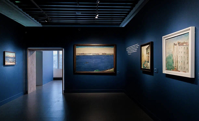 Выставка «Волга. Москва. Нева» фото № 2