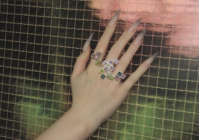 Ева Калашникова, «PIXEL SAKURA», HSE ART AND DESIGN SCHOOL фото № 3