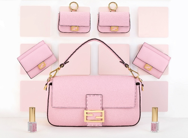 Fendi представили новую парфюмированную сумку Frenesia Pink 