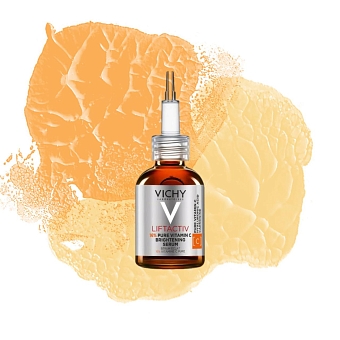 Концентрированная сыворотка с витамином С для сияния кожи VICHY фото № 15
