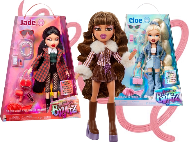 Коллекция кукол Alwayz Bratz: Jade; Yasmin; Cloe, BRATZ фото № 33