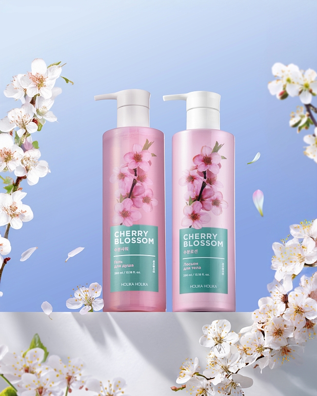 Линия ухода для тела Cherry Blossom, HOLIKA HOLIKA фото № 24