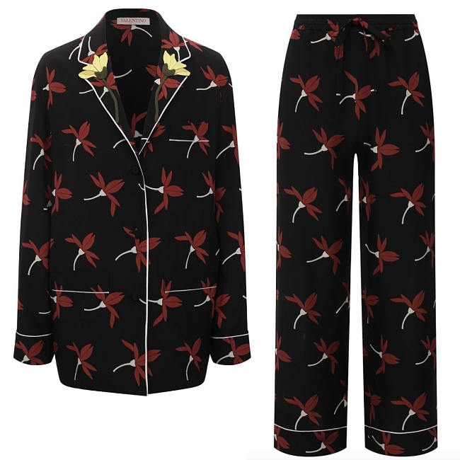 Рубашка и брюки Valentino, 308000 рублей, tsum.ru фото № 5