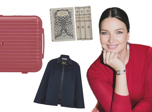 Wishlist! Чемодан-сундук Rimowa, замшевые сабо UGG, собрание сочинений Ивана Бунина и другие хотелки Ольги Бариновой