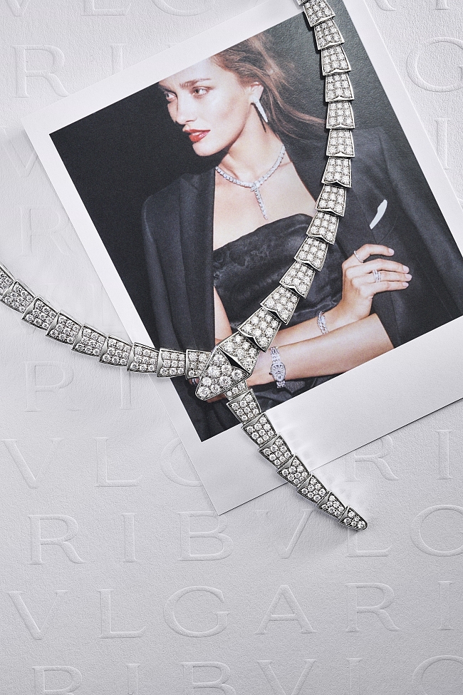 Bvlgari добавили больше бриллиантов в коллекцию Serpenti фото № 4
