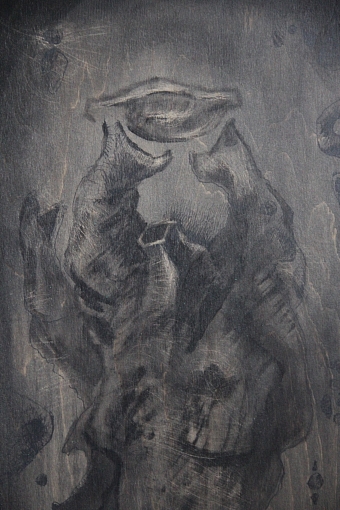 5 причин посетить выставку Дани Пирогова «Свет идет из-под земли» в галерее FUTURO на Винзаводе фото № 4