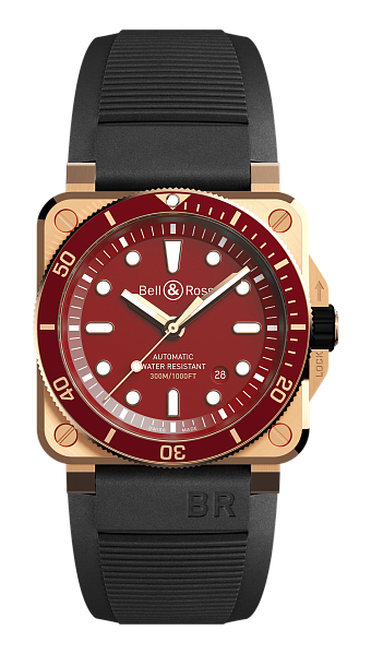 Часы Bell & Ross BR 03-92 Diver Red Bronze фото № 3