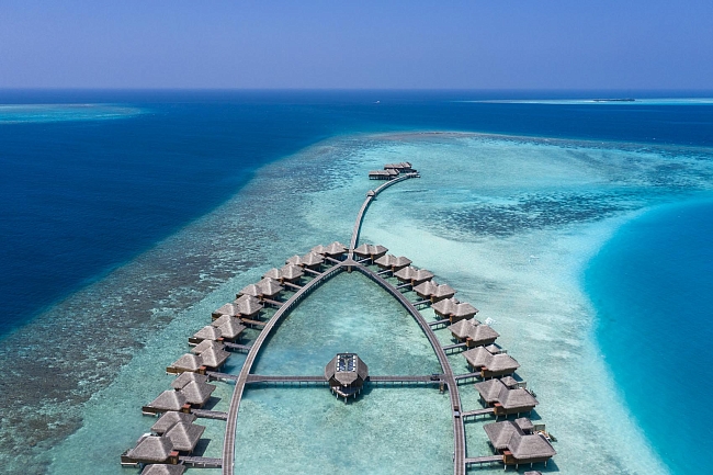 Huvafen Fushi фото № 1