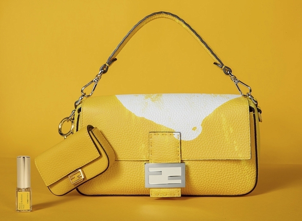 Fendi создали первую в мире парфюмированную сумку 
