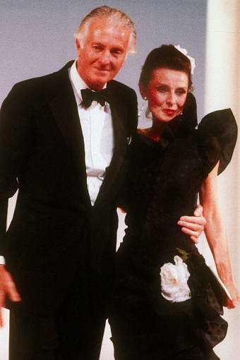 Юбер де Живанши и Одри Хепберн в Нью-Йорке, 1981 год фото № 4